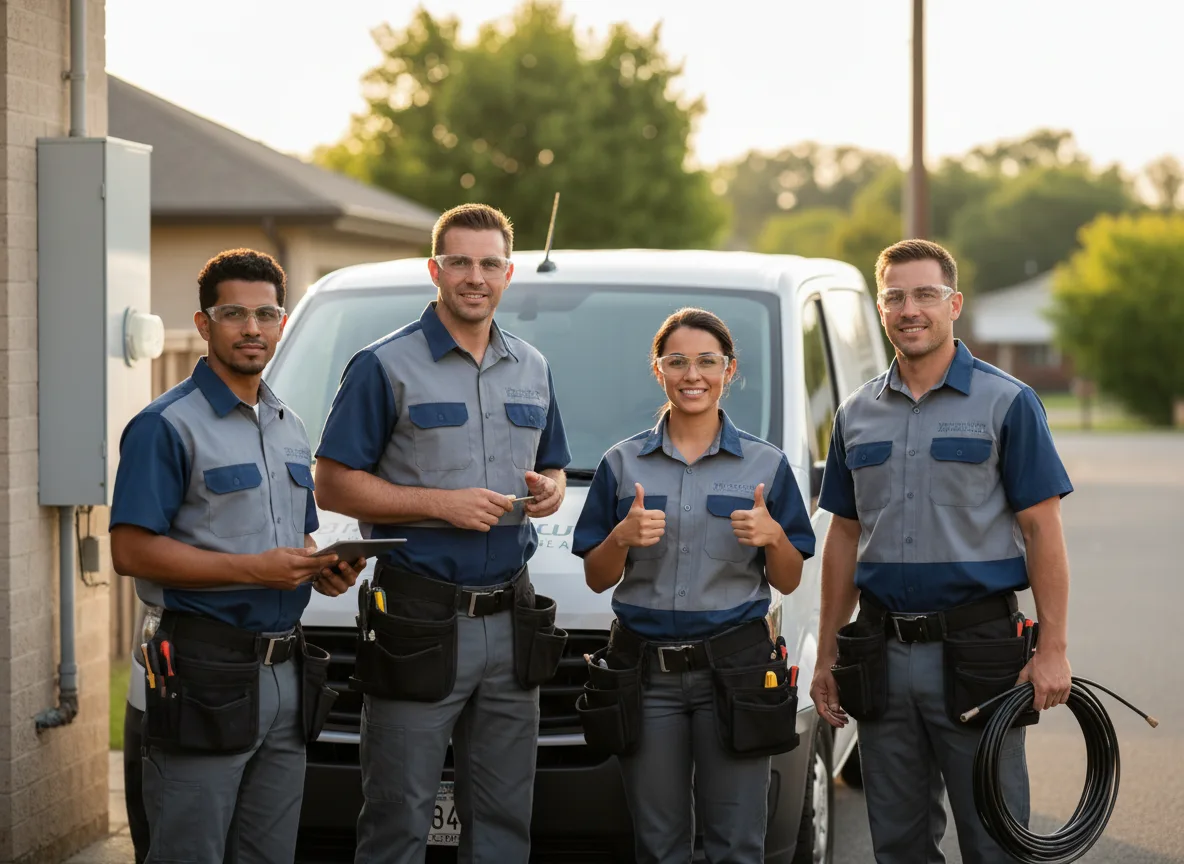 Residential electrical contractor serving homeowners in Malakoff, TX